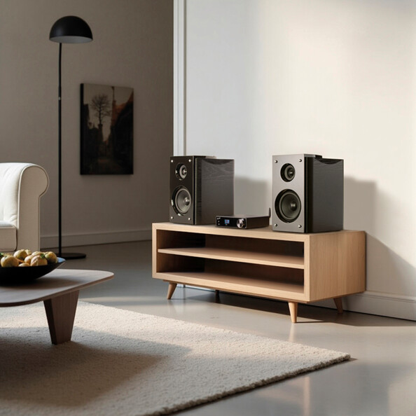 Amplificateur hi-fi compact DA-200 avec USB PC-DAC et fonction bluetooth