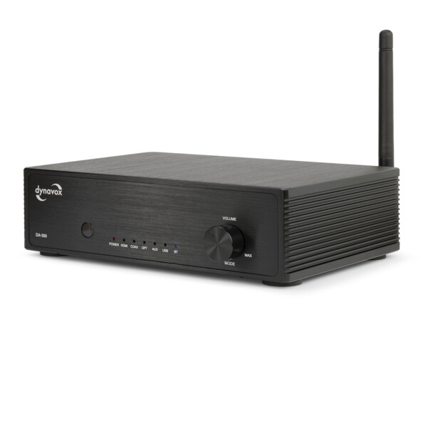 Amplificateur hi-fi compact DA-300 avec HDMI ARC et fonction bluetooth