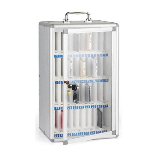 Armoire de rangement à clé pour 36 téléphones portables