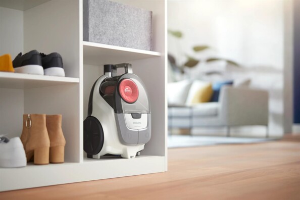 Aspirateur traîneau sans sac Philips 2000 Series 850 W blanc XB2142/09