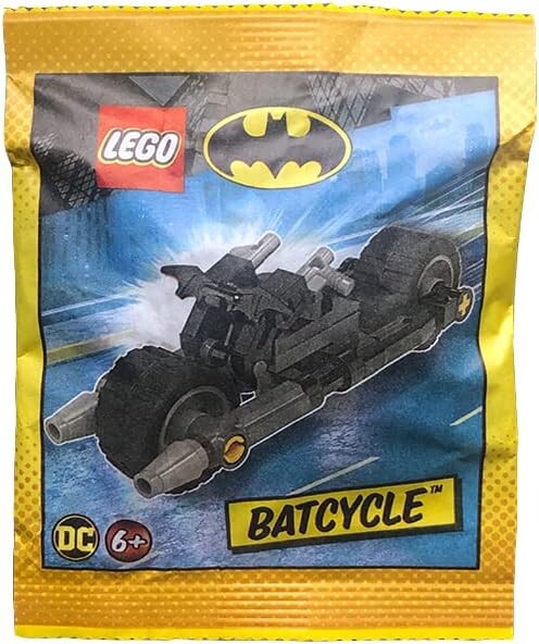 Batcycle LEGO DC Super Heroes 212325 en sachet