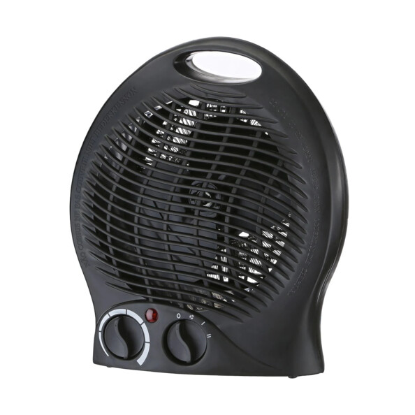 Chauffage d'appoint soufflant 2000 W DOM515 - Noir