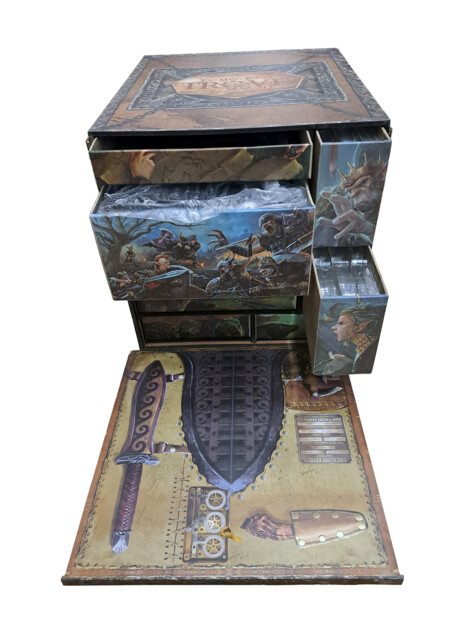 Coffret Trove Chest pour Too Many Bones (Reconditionné)
