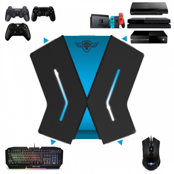 Convertisseur périphériques PC vers consoles Crossgame