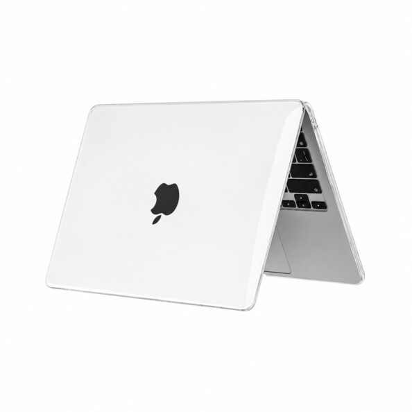 Coque transparente Crystal Clear pour MacBook Air 15" M2/M3/M4/M5