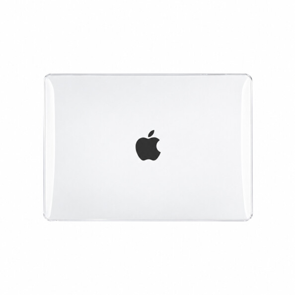 Coque transparente Crystal Clear pour MacBook Air 15" M2/M3/M4/M5