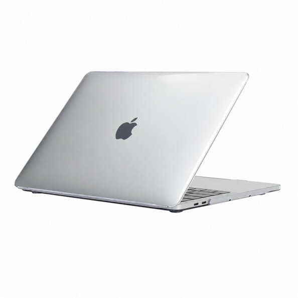Coque transparente Crystal Clear pour MacBook Pro 13" 2020-2022 M1 & M2