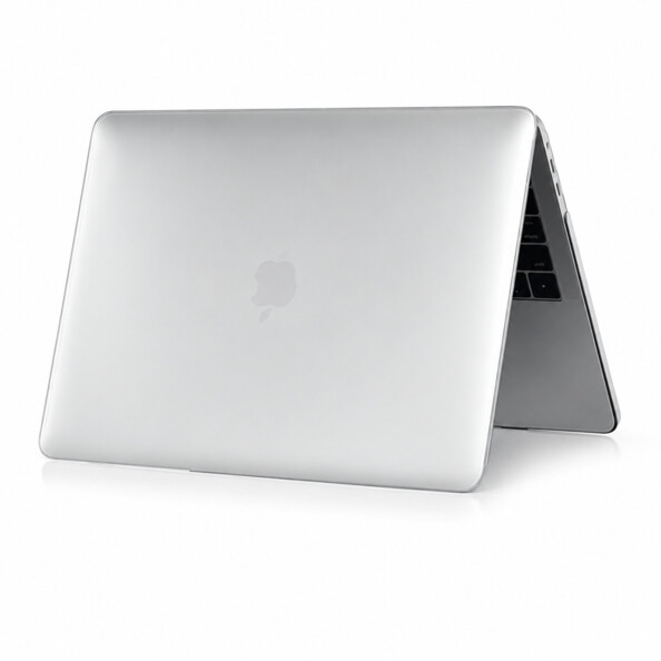 Coque transparente Crystal Clear pour MacBook Pro 13" 2020-2022 M1 & M2