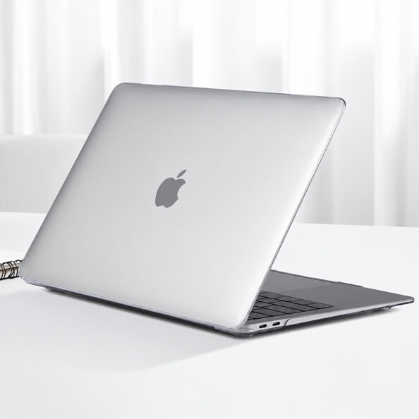 Coque transparente Crystal Clear pour MacBook Pro 13" 2020-2022 M1 & M2