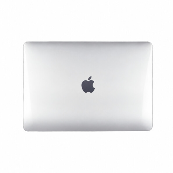 Coque transparente Crystal Clear pour MacBook Pro 13" 2020-2022 M1 & M2