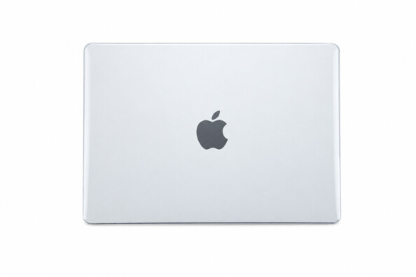 Coque transparente Crystal Clear pour MacBook Pro 14" M1/M2/M3/M4/M5