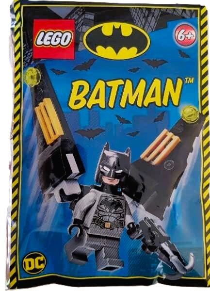 Figurine LEGO Batman Rebirth avec jetpack en sachet