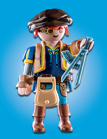 Figurine Playmobil Novelmore Dario avec outils et accessoires d'invention