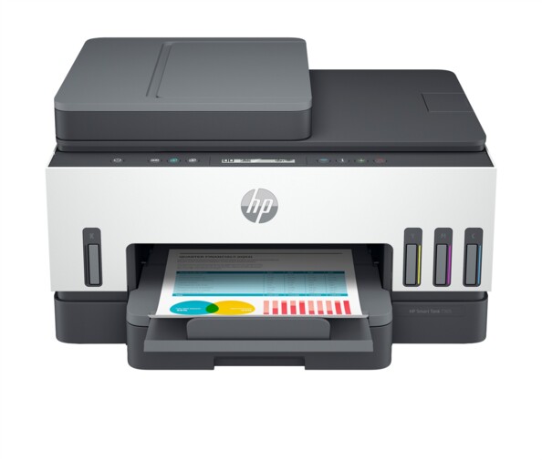 Imprimante jet d'encre multifonction HP Smart Tank 7305
