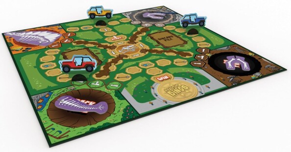 Jeu Mission Dinos : l'aventure préhistorique