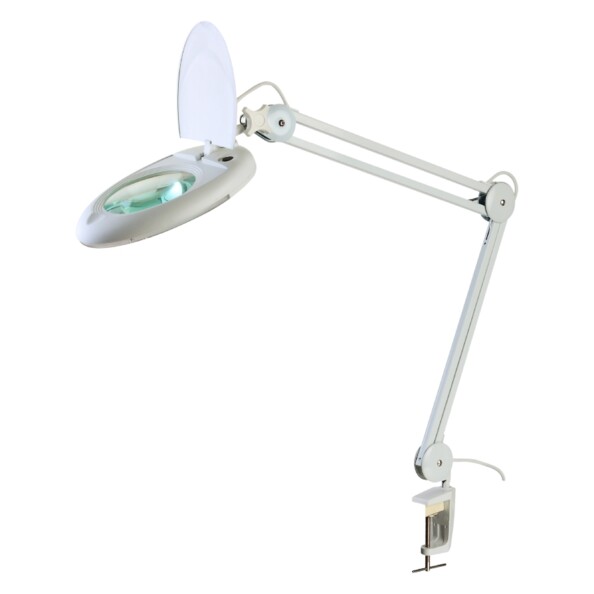 Lampe loupe LED grossissement x2,25 1500 lm