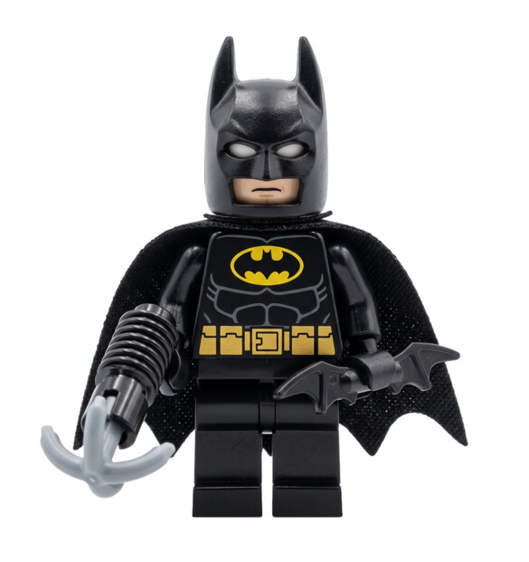 LEGO Batman figurine avec grappin et batarang