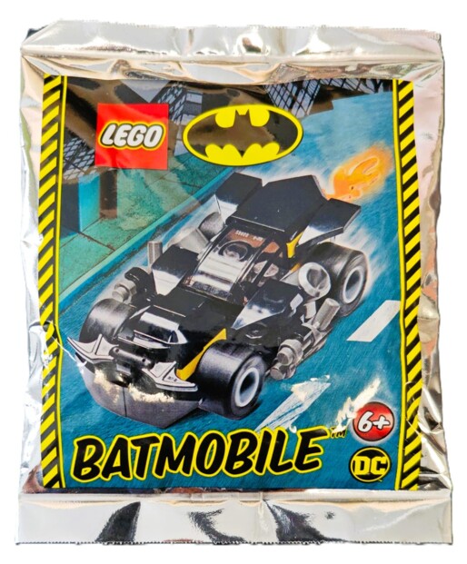 Maquette LEGO DC Batman Batmobile en sachet 38 pièces