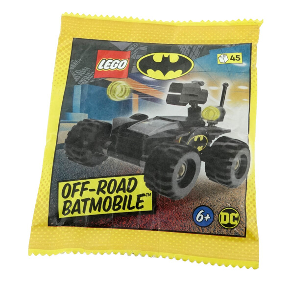 Mini Batmobile tout-terrain Super Heroes 45 pièces