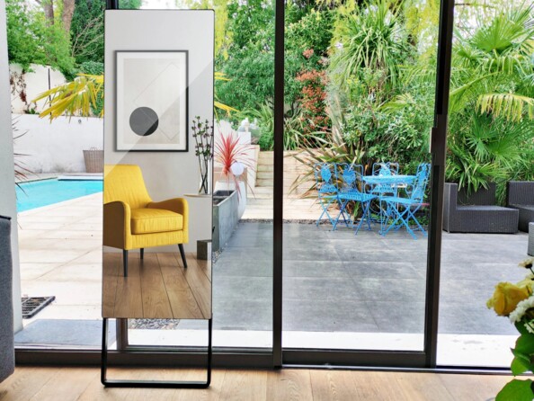 Miroir connecté Android 32 pouces