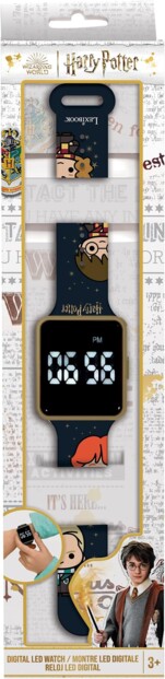 Montre bracelet LED Harry Potter