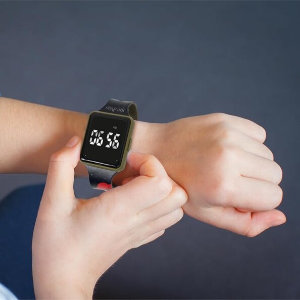 Montre bracelet LED Harry Potter