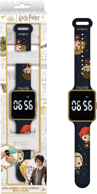 Montre bracelet LED Harry Potter