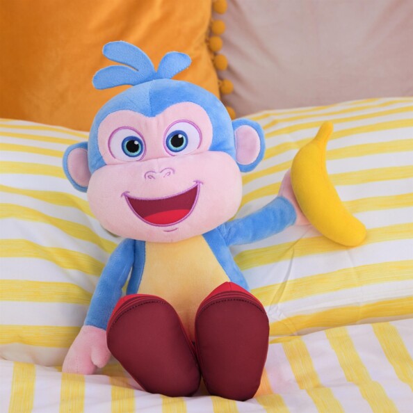 Peluche interactive Babouche Dora l'Exploratrice 33 cm