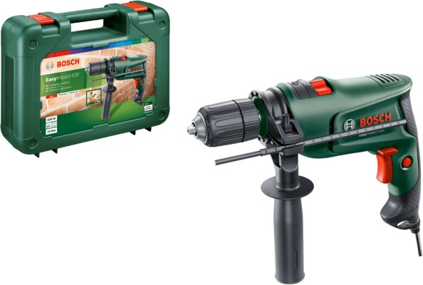 Perceuse à percussion Bosch EasyImpact 630 filaire avec mandrin Autolock