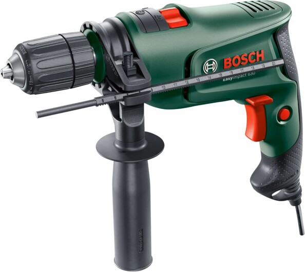 Perceuse à percussion Bosch EasyImpact 630 filaire avec mandrin Autolock