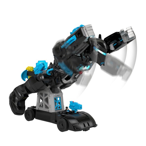 Robot Batman 2 en 1 Imaginext Bat-Tech Batbot DC Super Friends 61 cm