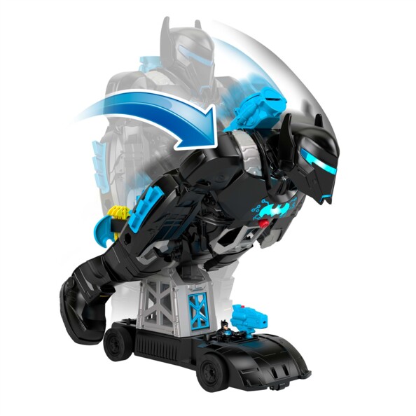 Robot Batman 2 en 1 Imaginext Bat-Tech Batbot DC Super Friends 61 cm