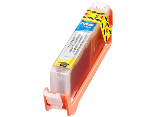 Cartouche compatible Canon CLI-551Y XL, par iColor