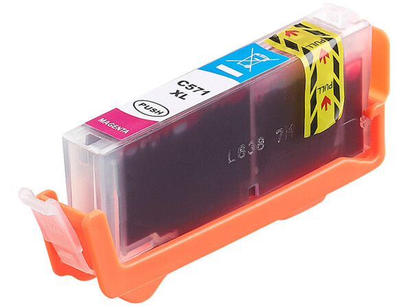 cartouche encre XL compatible canon pixma MG CLI571 xl magenta