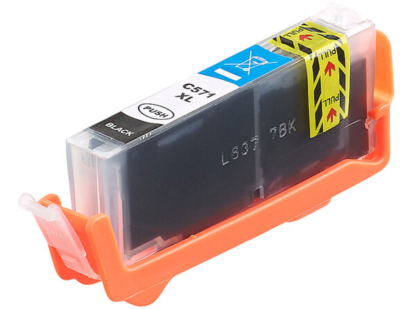 cartouche encre XL compatible canon pixma MG CLI571 xl noir photo