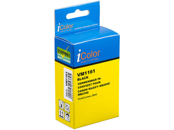 Cartouche compatible Canon PGI-1500BK XL - Noir iColor