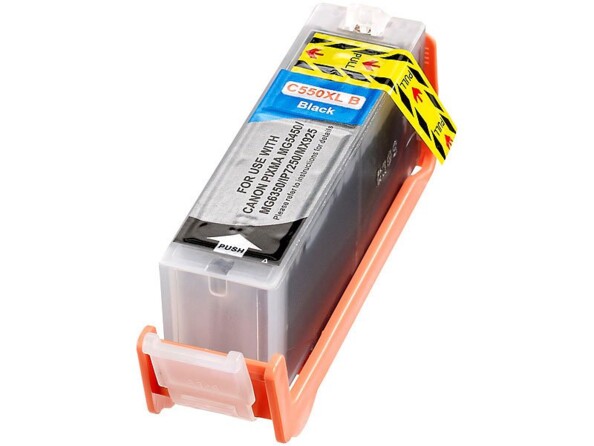 10 cartouches compatibles Canon PGI-550BK XL - Noir