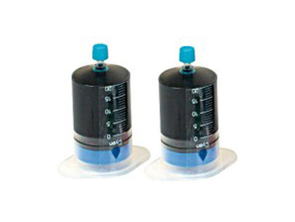 Kit de recharge pour cartouches d'imprimante HP - Cyan