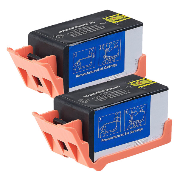 2 cartouches iColor compatibles HP 903XL vues de côté