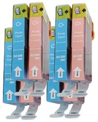 4 Cartouches I Color compatibles Canon Color Pack