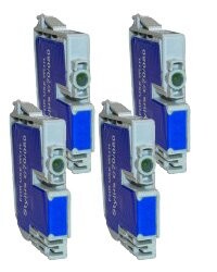 4 Cartouches I Color Compatibles Jaune