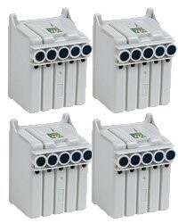 Cartouche I Color  Compatible Couleur  X4