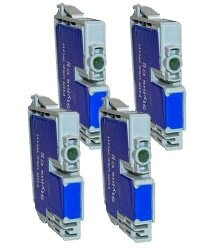 Cartouche I Color Compatible Jaune Par 4