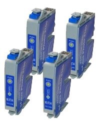 Cartouche I Color Compatible Jaune Par 4