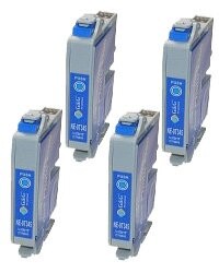Cartouche I Color Compatible Photo Cyan X4