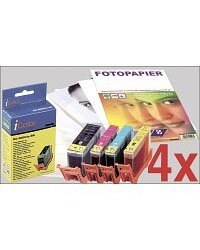 Cartouches I Color compatibles Canon Color Pack 4X