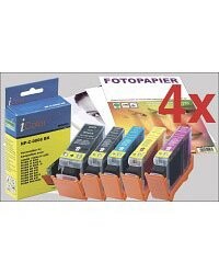 Cartouches I Color compatibles Canon Color Pack 4X