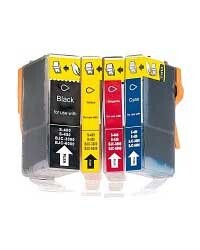 Cartouche I Color compatible Canon Color Pack