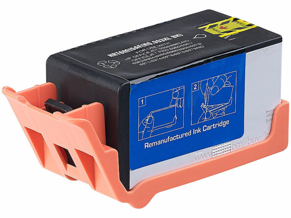 Cartouche iColor pour remplacer les cartouches originales HP N°900 XL noir.