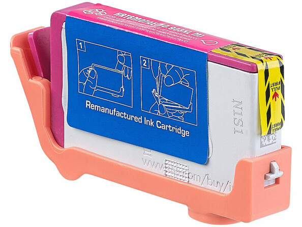 Cartouche iColor pour remplacer les cartouches originales HP N°900 XL magenta.